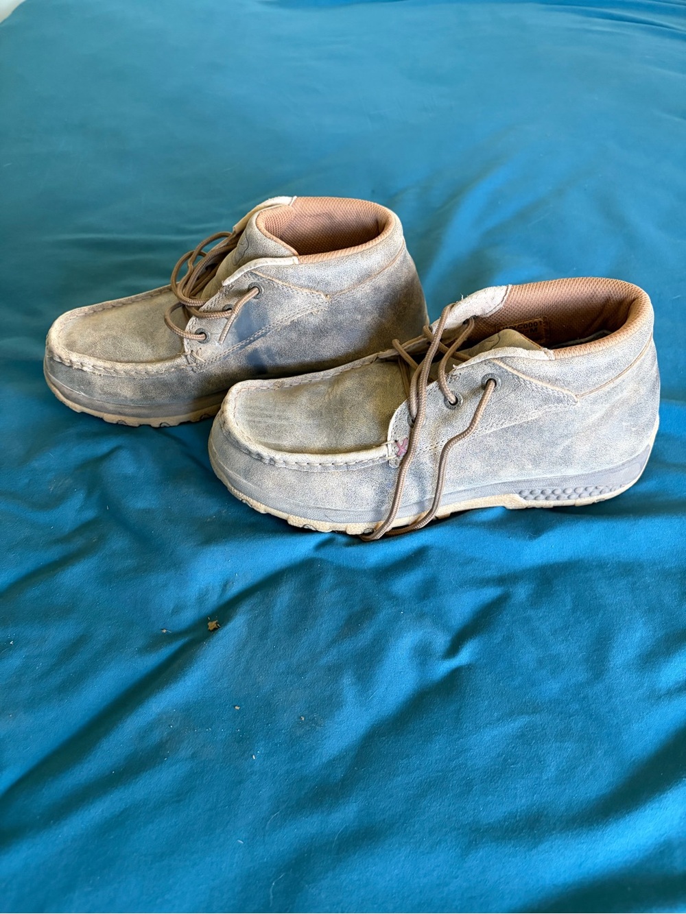Twisted X Suede Chukka Boots